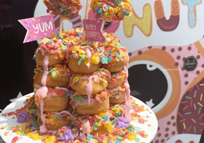 Local Mini Donut Co. Catering